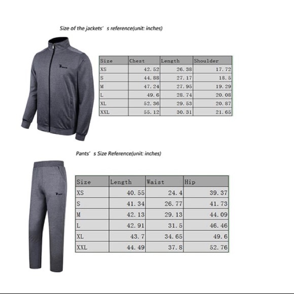 Navy blue track suit - Picture 3 of 5